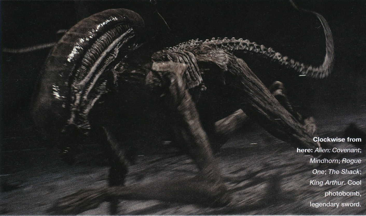 Image for (UPDATED with HD Scans) Alien: Covenant Empire Magazine Scans Leaked! (SPOILERS)