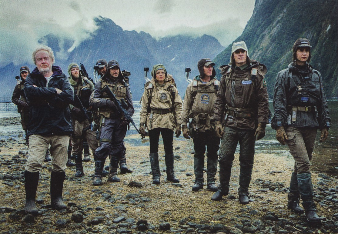 Image for (UPDATED with HD Scans) Alien: Covenant Empire Magazine Scans Leaked! (SPOILERS)