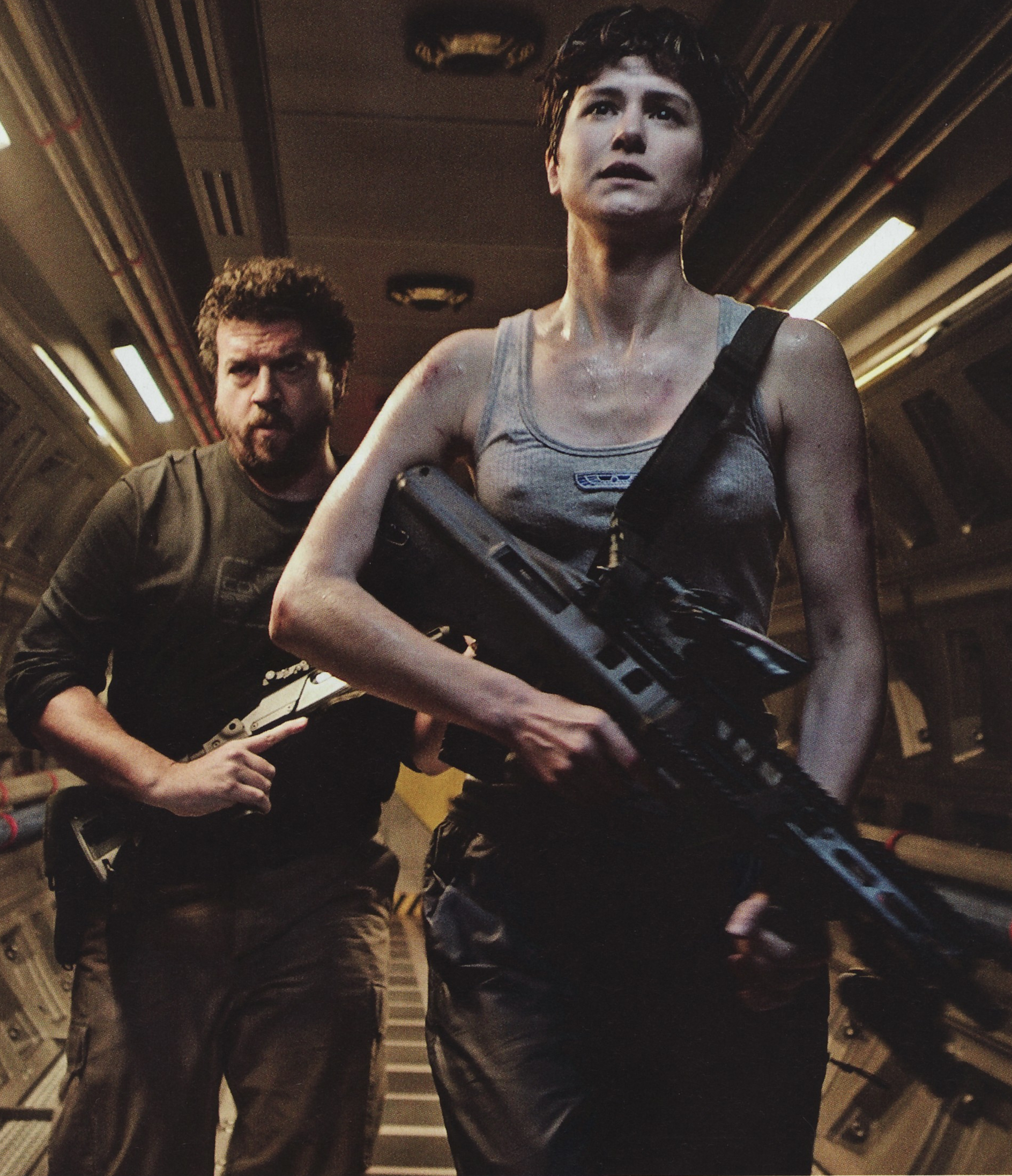 Image for (UPDATED with HD Scans) Alien: Covenant Empire Magazine Scans Leaked! (SPOILERS)