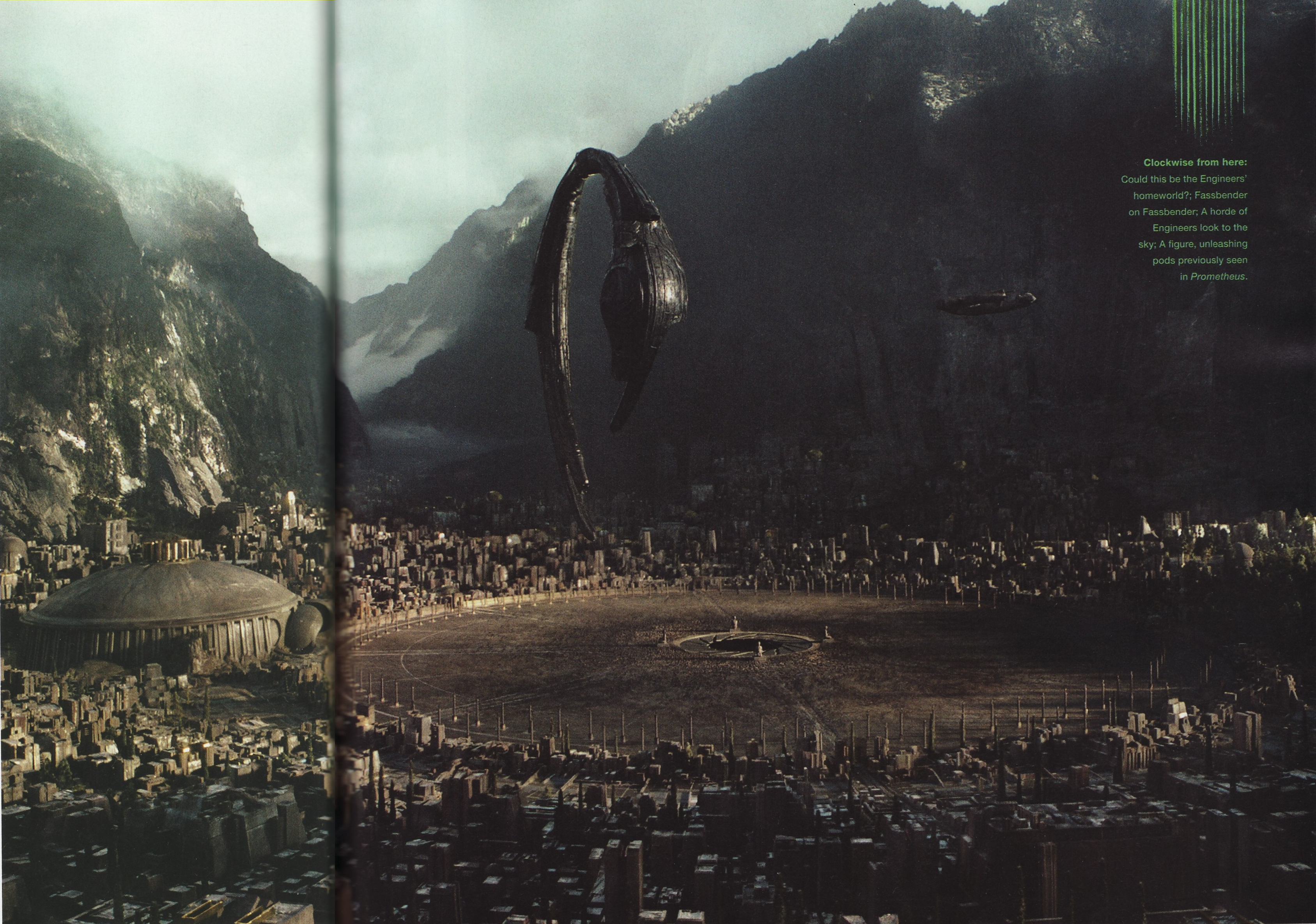 Image for (UPDATED with HD Scans) Alien: Covenant Empire Magazine Scans Leaked! (SPOILERS)