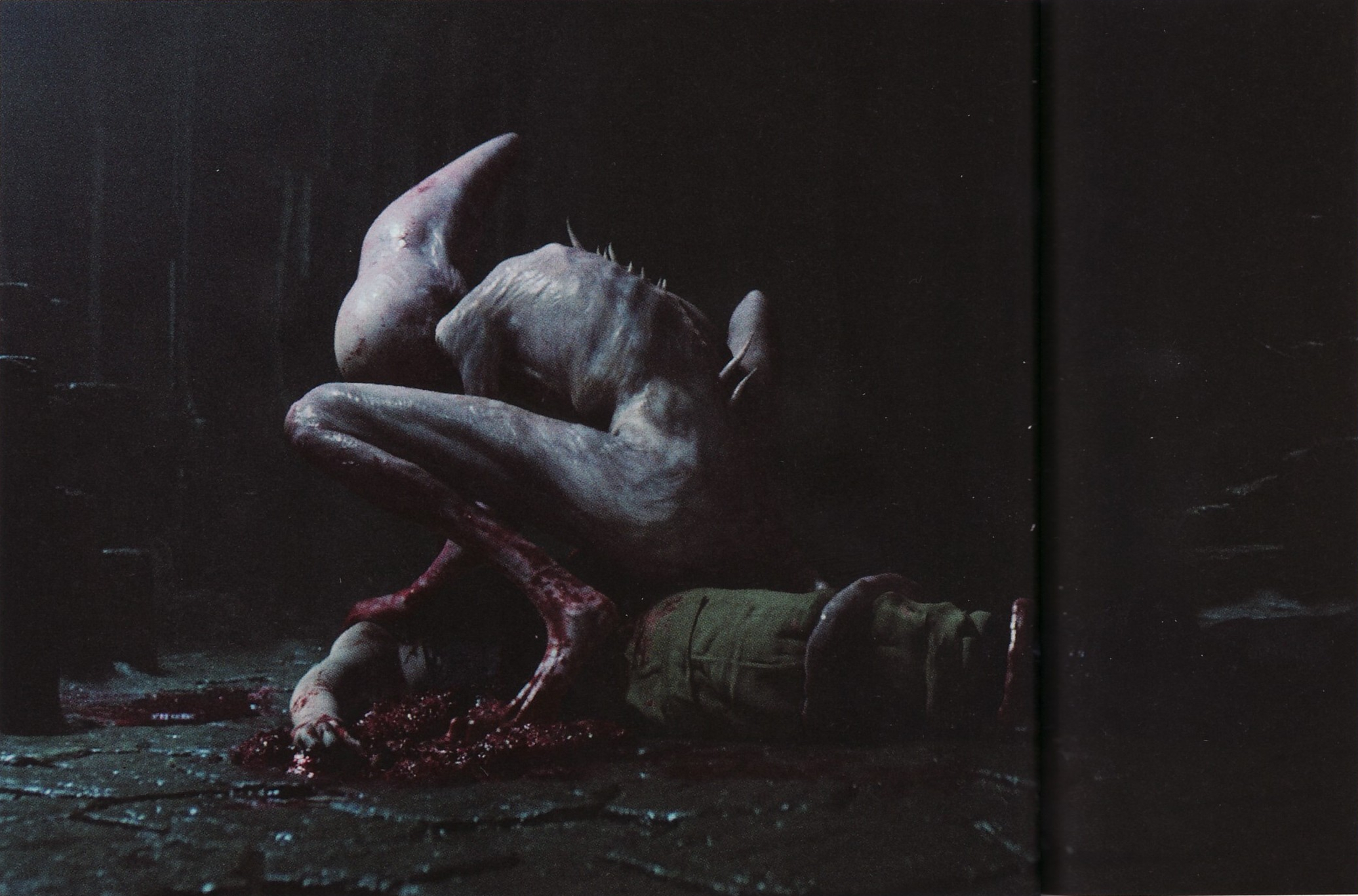 Image for (UPDATED with HD Scans) Alien: Covenant Empire Magazine Scans Leaked! (SPOILERS)